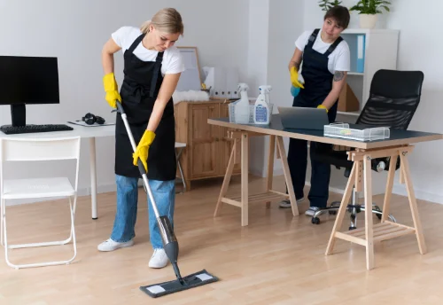 Nettoyage de bureau professionnel à Montlaur